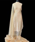 714 BEADED TULLE